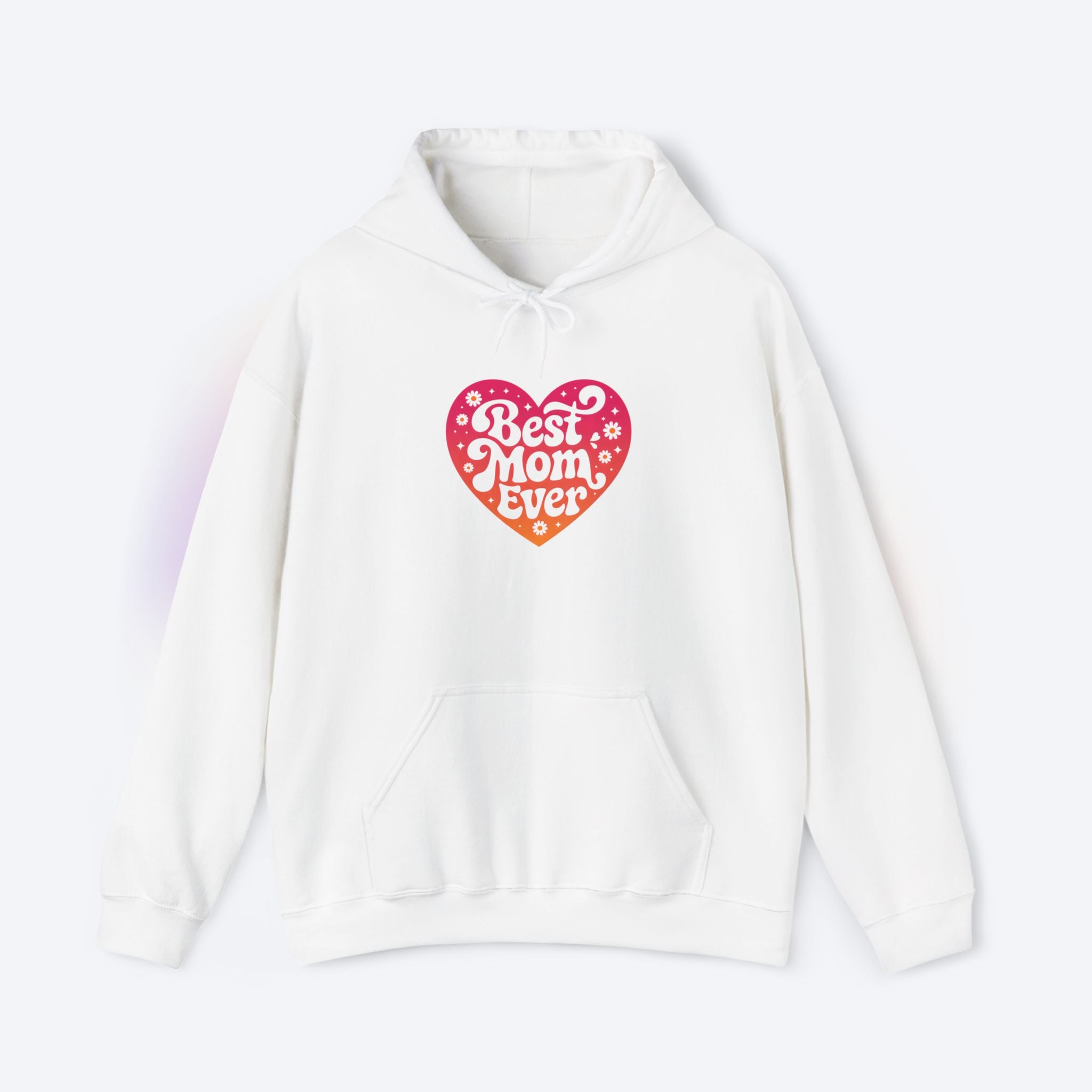 Best Mom Ever Heart